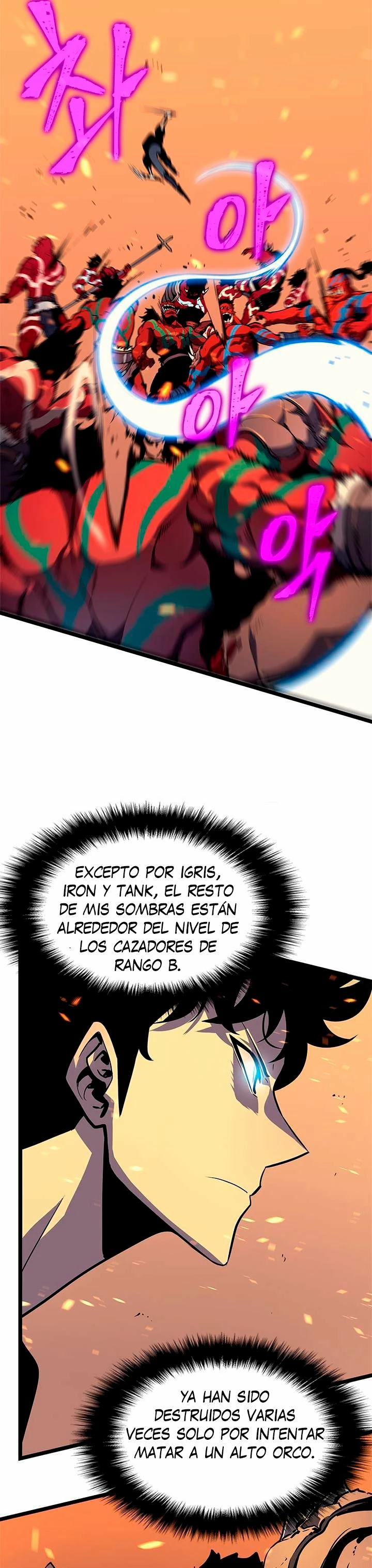 Solo Subiendo de level > Capitulo 73 > Page 301